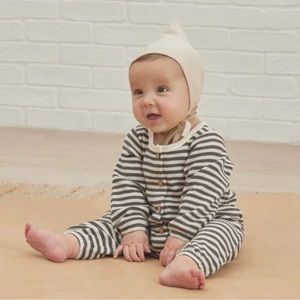 Quincy Mae | Waffle Long Sleeve Jumpsuit